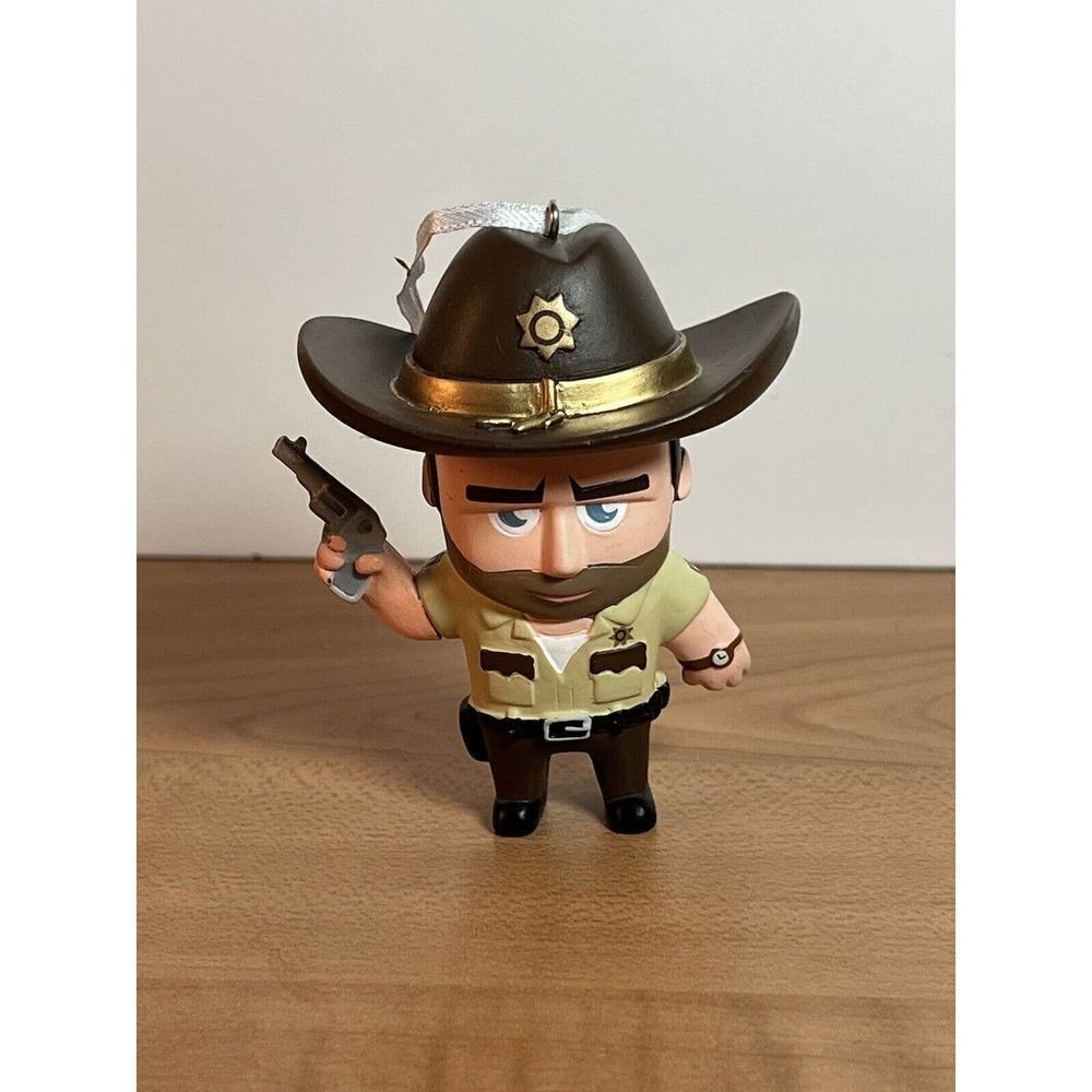 Hallmark Christmas Ornament The Walking Dead Rick Grimes